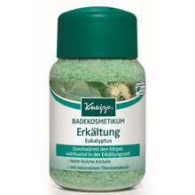 KNEIPP Bath Salt Eucalyptus 500 g 500.0g