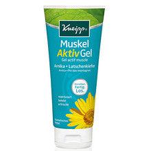 KNEIPP Muskel Aktiv Gel With Arnica 200 ml - Parfumby.com