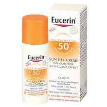 EUCERIN Protective Cream Gel lotion for face Oil Control SPF 50+ 50 ml