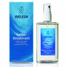 WELEDA Salbei-deodorant 200 ml