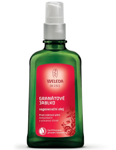 WELEDA Pomegranate regenerating spray Oil 100 ML - Parfumby.com