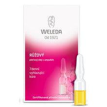 WELEDA Rose Skin Oil in Ampoules 7 X 0.8 ML - Parfumby.com