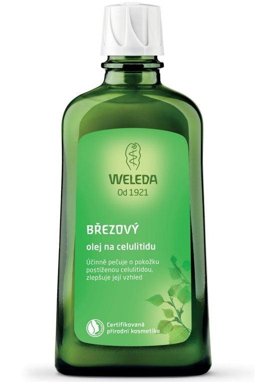 WELEDA Birch Oil for cellulite 200 ML - Parfumby.com
