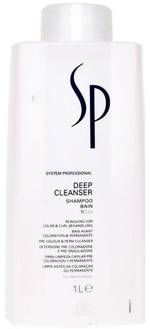 WELLA PROFESSIONALS Sp Expert Kit Deep Cleanser Shampoo 1000 ml - Parfumby.com