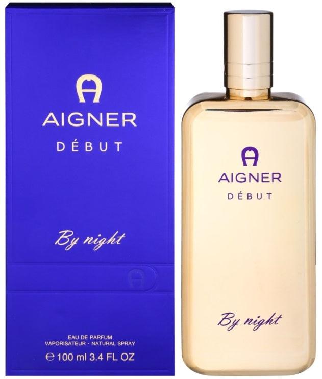 AIGNER Debut By Night Eau De Parfum Woman 100 ml - Parfumby.com