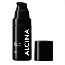 ALCINA Silky Matt Makeup - Mattifying airy makeup 30 ml #ULTRA-LIGHT - Parfumby.com