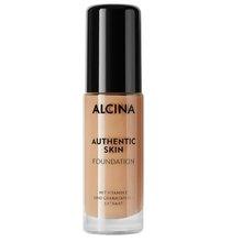 ALCINA Authentic Skin Foundation - Highly opaque makeup #MEDIUM - Parfumby.com
