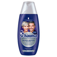 SCHWARZKOPF PROFESSIONAL Schauma Silver Reflex Shampoo - Shampoo against yellow tones 250ml