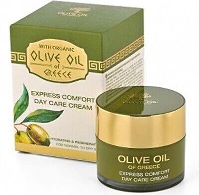 BIOFRESH Olive Oil Of Greece Express Comfort Day Care Cream 50 ML - Parfumby.com