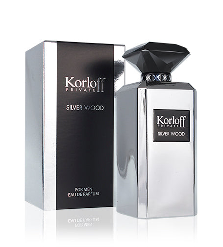 KORLOFF Private Silver Wood Eau De Parfum 88 ML