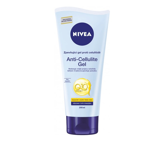 NIVEA Firming Anti-Cellulite Gel Q10 Plus 200 ML - Parfumby.com