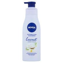 NIVEA Talo Milk with Oil for Normal to Dry Skin Coconut & Manoi Oil 200 ML - Parfumby.com