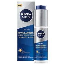 NIVEA Men Hyaluron Anti-Age Hydro Gel Visage Refreshing skin Gel 50 ML - Parfumby.com