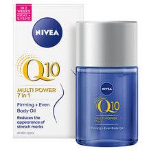 NIVEA Q10 Multi Power 7in1 Firming + Even Body Oil 100 ML - Parfumby.com