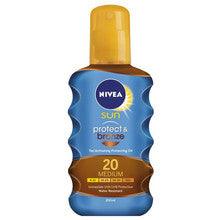 NIVEA Sun Protect & Bronze Oil #SPF20 - Parfumby.com