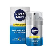 NIVEA Men Energizing Face Cream Skin Energy Q10 50 ML - Parfumby.com