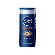 NIVEA Men Sport Shower Gel 250 ML - Parfumby.com