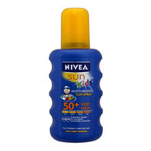 NIVEA Sun Kids Moisturising Spray - Children's Color Spray for Sunbathing 200ml
