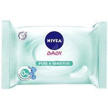 NIVEA Pure & Sensitive Baby Cleaning Wipes 63 pcs - Parfumby.com