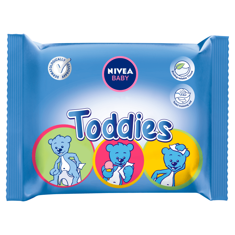 NIVEA Baby Toddies 60 pcs - Parfumby.com