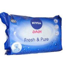 NIVEA Fresh & Pure Cleaning Wipes 63 pcs - Parfumby.com