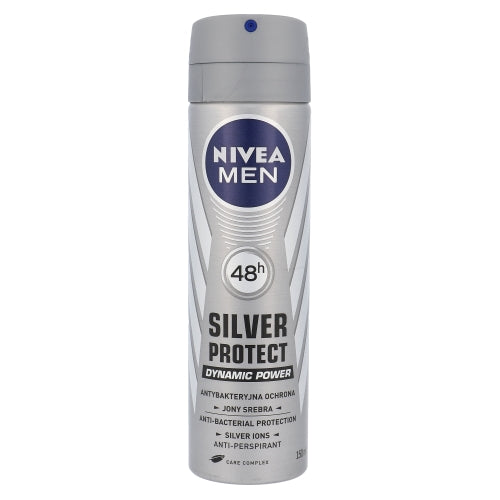 NIVEA Men Silver Protect 48h anti-transpirant in spray voor mannen 150 ml