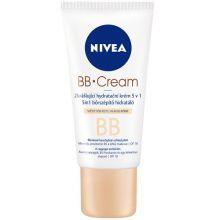 NIVEA BB Cream SPF 10 Moisturizer 5in1 beautifying - Beauty Moisturizing Cream 5 in 1 #LIGHT-SHADE - Parfumby.com