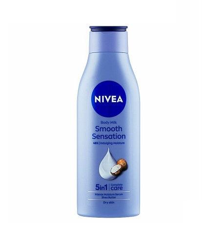 NIVEA The creamy body lotion for dry skin Smooth Sensation 250 ML - Parfumby.com