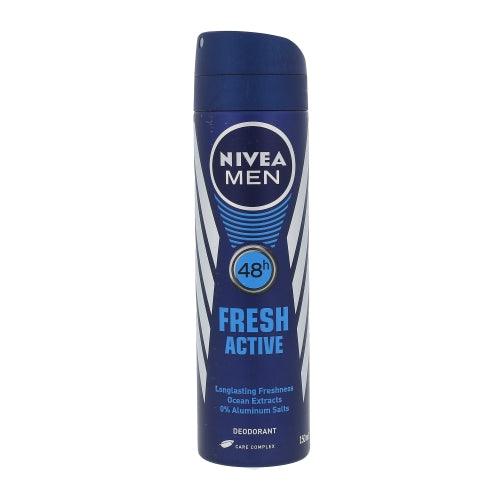 NIVEA Men Active Fresh Deodorant 150 ML - Parfumby.com