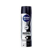 NIVEA Men Invisible For Black & White Power Antiperspirant Deodorant 150 ML - Parfumby.com
