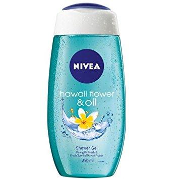 NIVEA Hawaiian Flower & Oil Shower Gel 250 ML - Parfumby.com