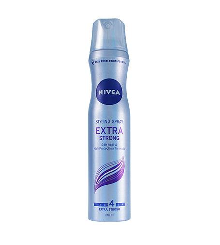 NIVEA Extra Strong Styling Spray 250 ML - Parfumby.com