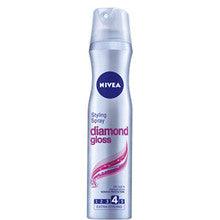 NIVEA Diamond Gloss Styling Spray 250 ML - Parfumby.com