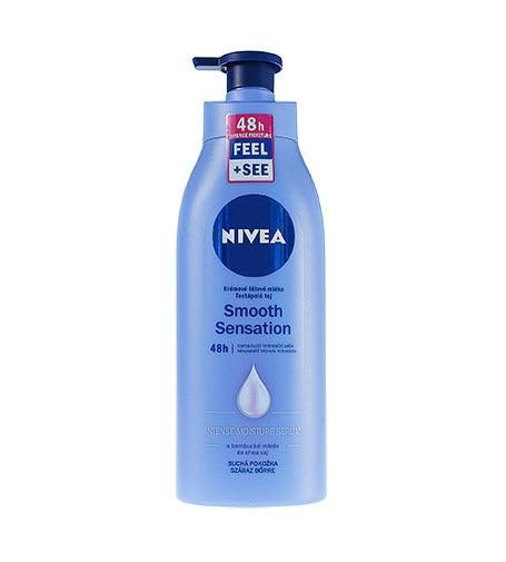 NIVEA The creamy body lotion for dry skin Smooth Sensation 400 ML - Parfumby.com