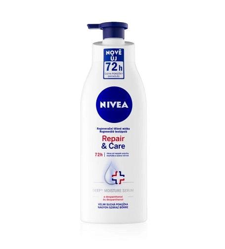 NIVEA Regenerating Repair & Care Body Lotion #400ML-WITH-PUMP - Parfumby.com