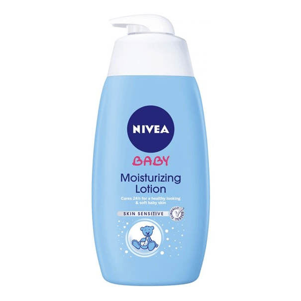 NIVEA Baby Moisturizing Body Lotion with Aloe Vera 500 ML - Parfumby.com