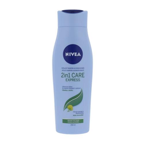 NIVEA 2in1 Care Express Shampoo & Conditioner 250 ML - Parfumby.com