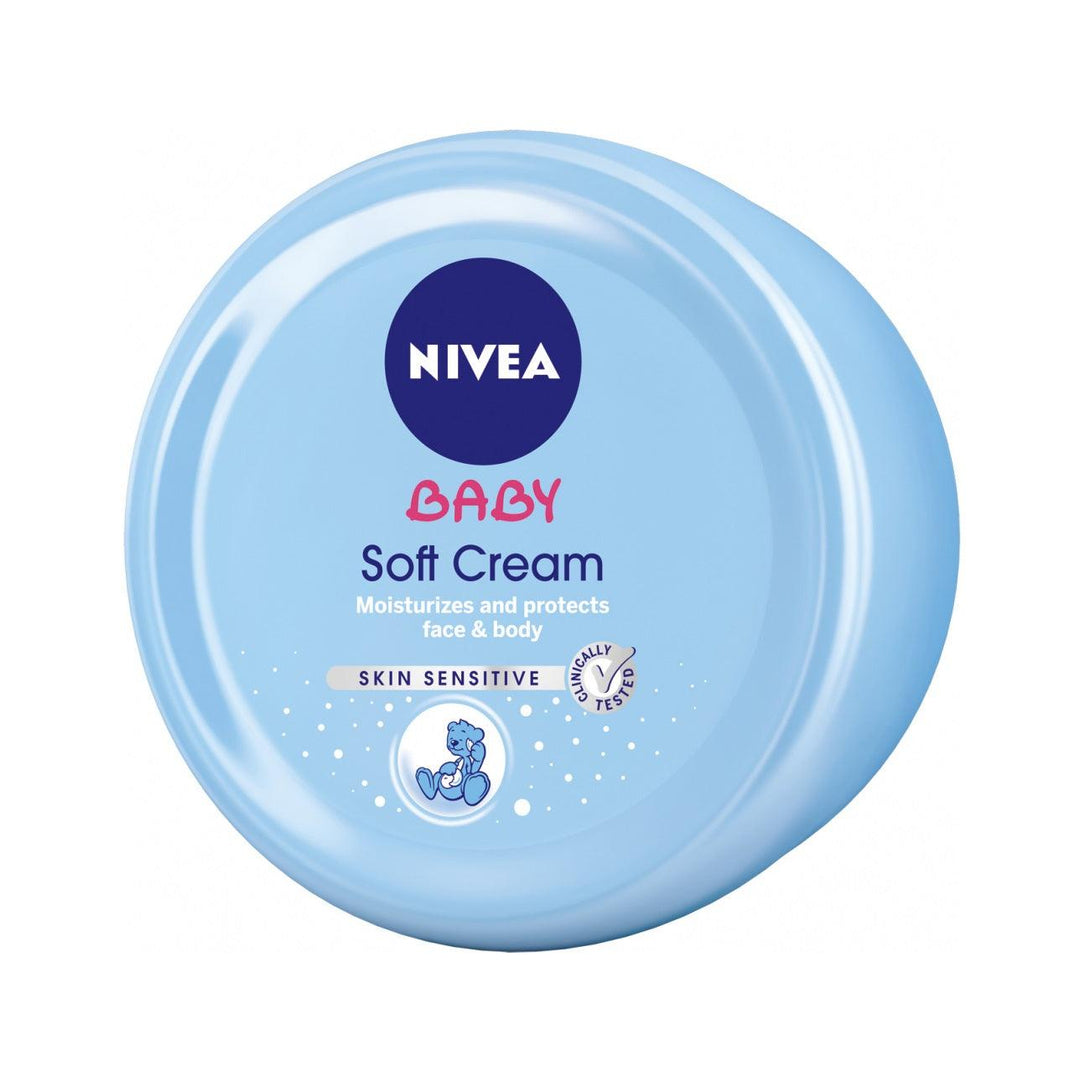 NIVEA Baby Moisturizing Cream K 200 Ml - Parfumby.com