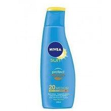 NIVEA Protect & Bronze Sun Lotion Intense sun lotion SPF 20 200 ML - Parfumby.com