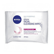 NIVEA Reinigingsdoekjes (droge en gevoelige huid) - 25 stuks