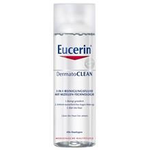 EUCERIN DermatoCLEAN - Cleaning micellar water 3 in 1 200 ML - Parfumby.com