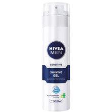 NIVEA Sensitive Shaving Gel 200 ML - Parfumby.com