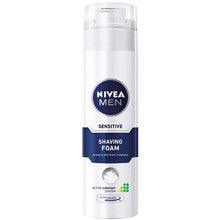 NIVEA Shaving Foam Sensitive 200 ML - Parfumby.com