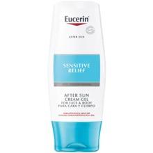 EUCERIN After Sun Sensitive Relief Cream Gel For Face & Body 200 ML - Parfumby.com