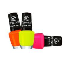 DERMACOL Neon Nail Polish 5 Ml - Parfumby.com