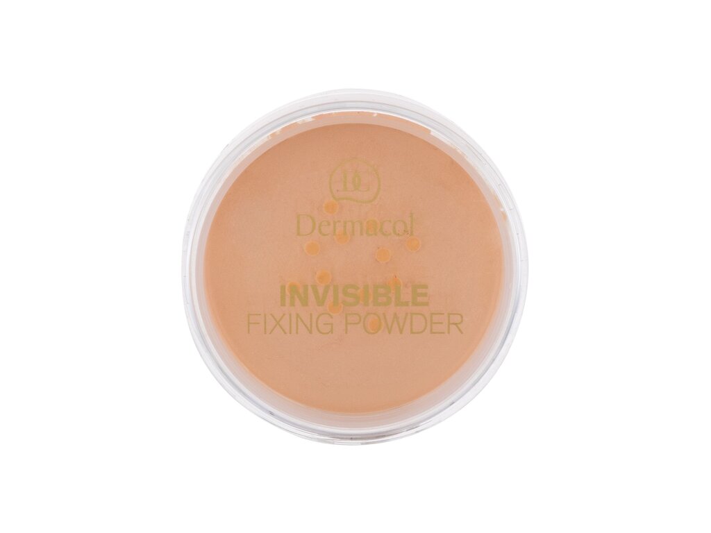 DERMACOL  Invisible Fixing Powder Banana 13 g