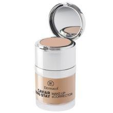 DERMACOL Caviar Long Stay & Make-Up Corrector #5-CAPPUCCINO - Parfumby.com
