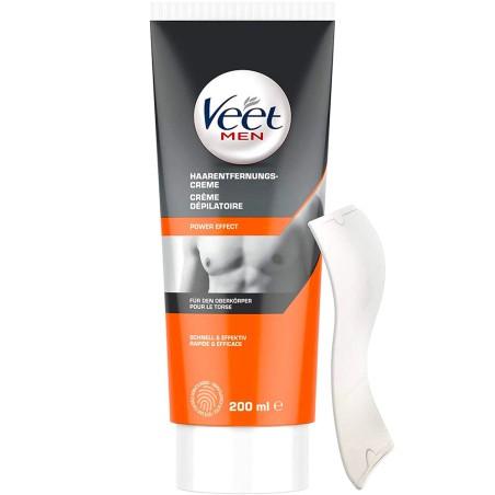 VEET Men Gel Depilatory Cream Normal Skin 200 ML - Parfumby.com