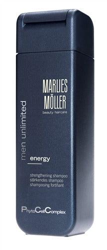 MARLIES MOLLER Men Unlimited Strengthening Shampoo 200 ML - Parfumby.com