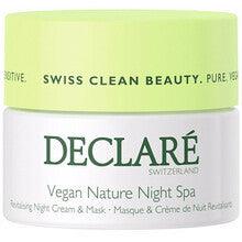 DECLARE Vegan Nature Sensitive Night 50 ML - Parfumby.com